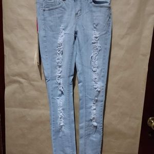 NWT Sweet Look Premium Ripped Jeans